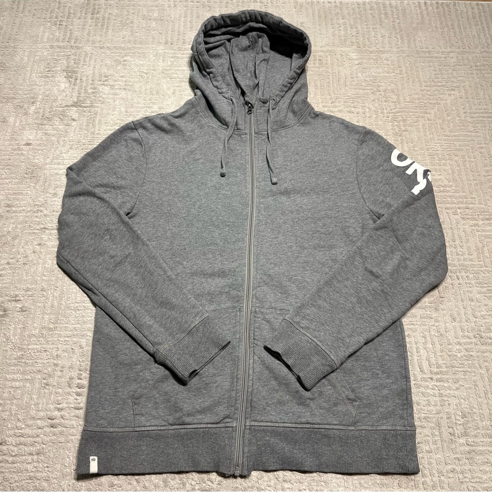 Tentree Full Zip Hoodie Jacket Organic Cotton French Terry Men’s Small